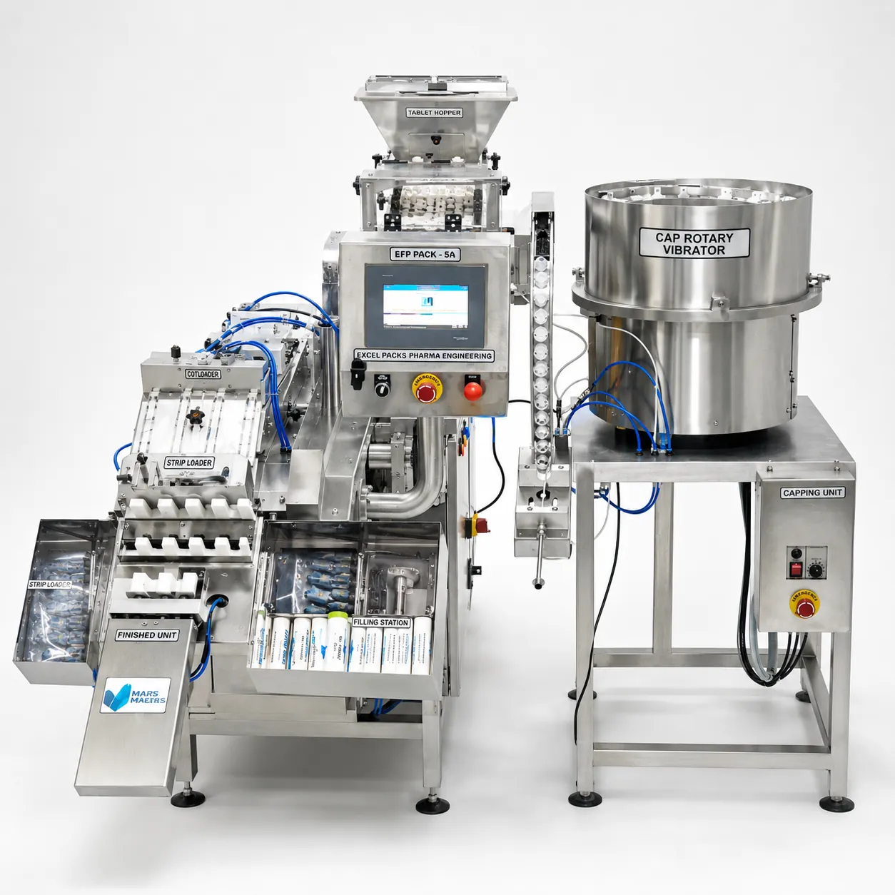 EFF Pack Semi-Automatic Tube Packaging Machine